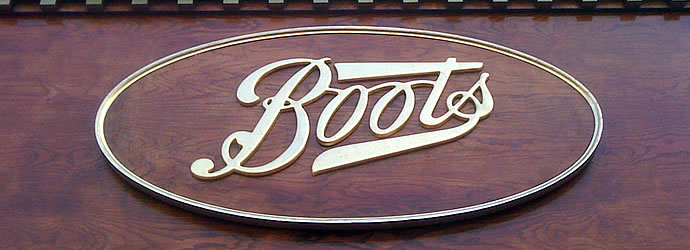 Boots Shop Front